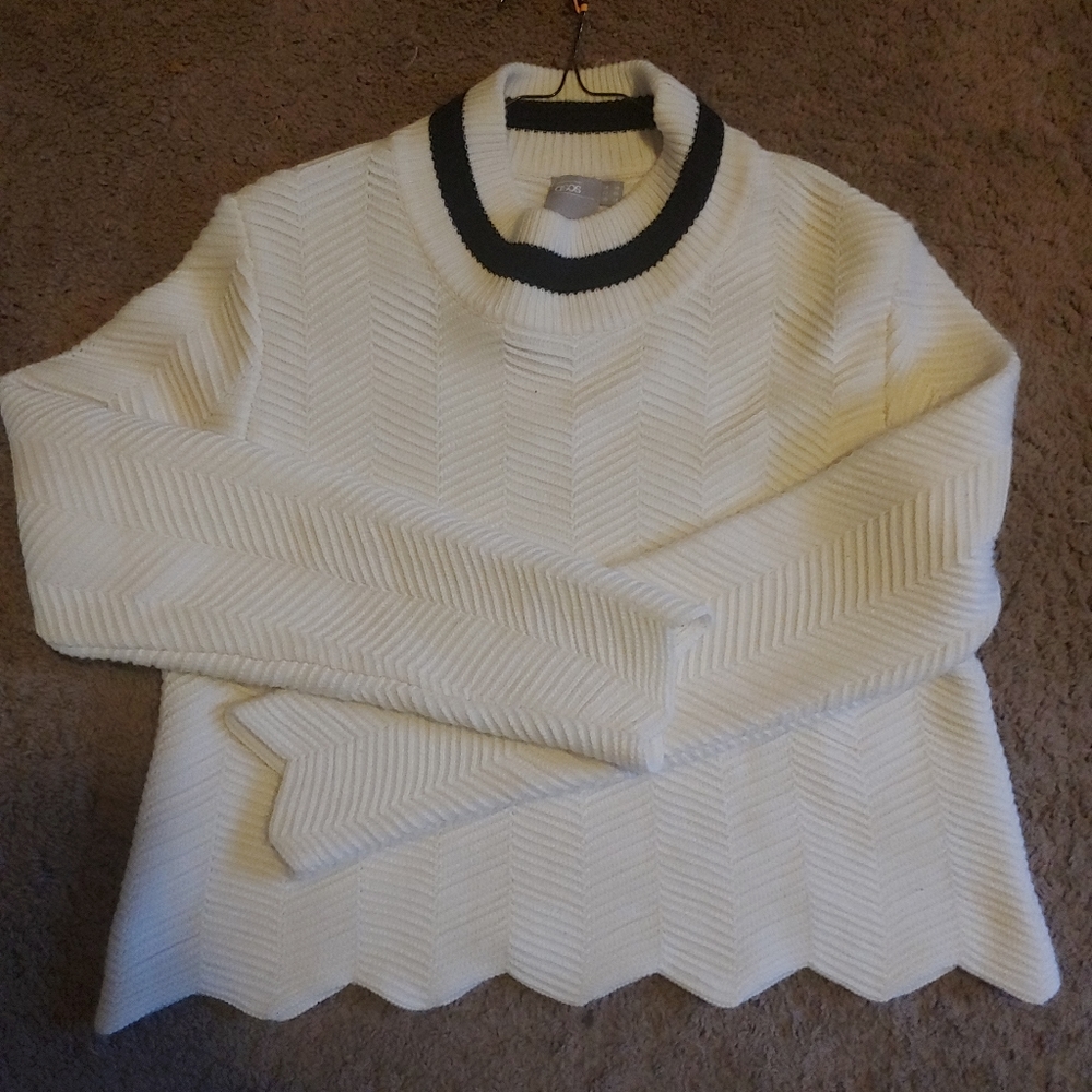 Asos cropped sweater